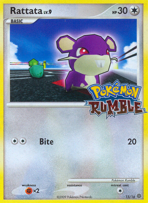 Rattata - Pokémon TCG Card