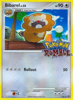 Bibarel - pokemon TCG Card