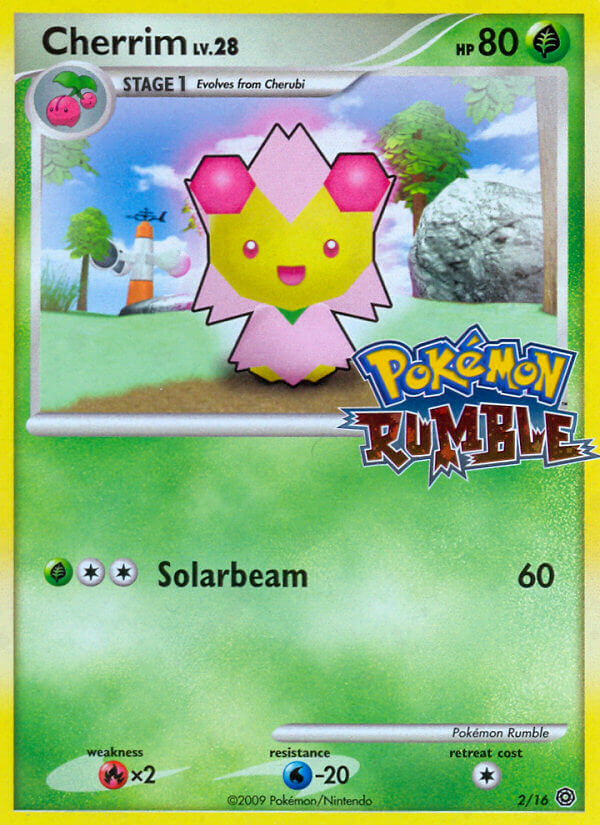Cherrim - Pokémon TCG Card
