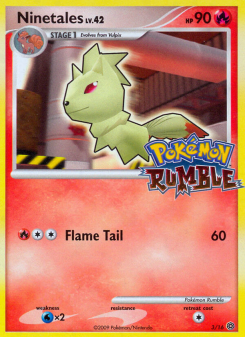 Ninetales - pokemon TCG Card