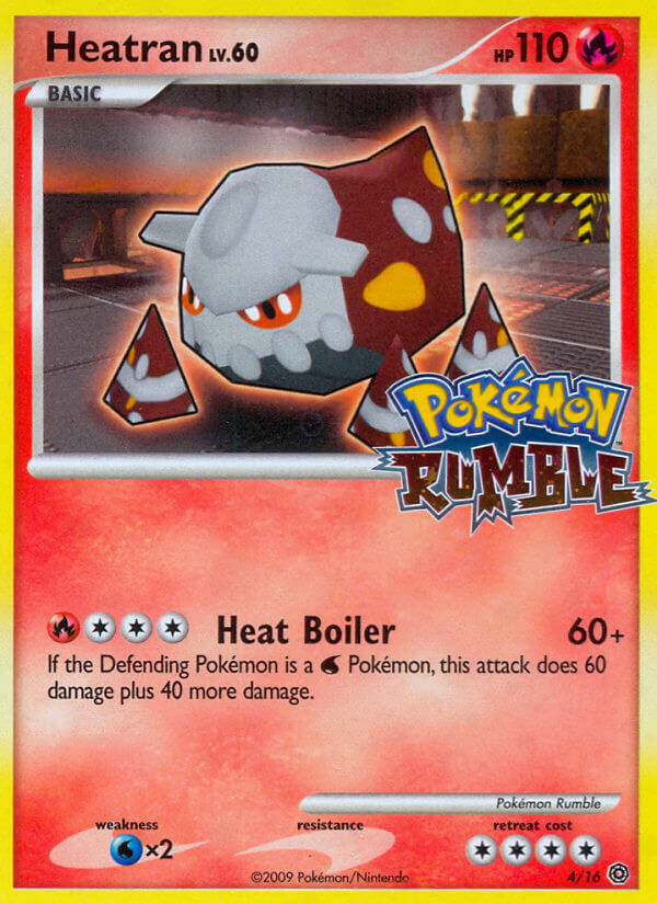 Heatran - Pokémon TCG Card