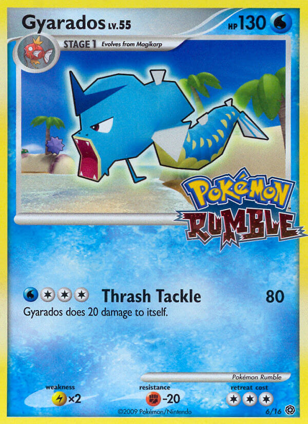 Gyarados - Pokémon TCG Card
