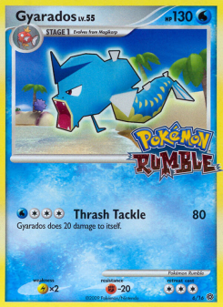 Gyarados - pokemon TCG Card