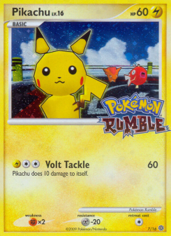 Pikachu - pokemon TCG Card