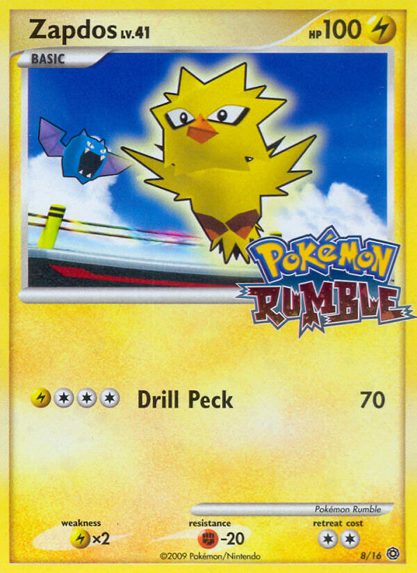 Zapdos - Pokémon TCG Card