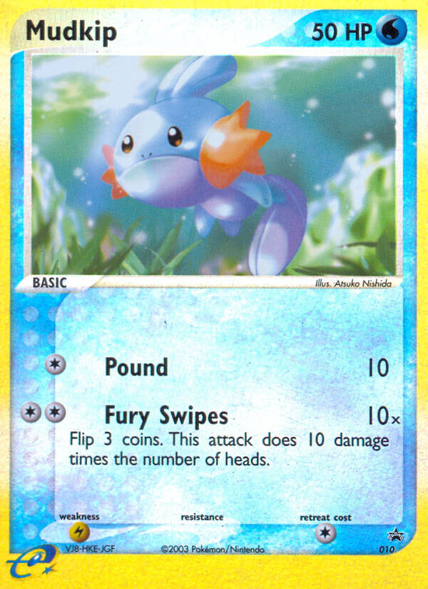 Mudkip - Pokémon TCG Card