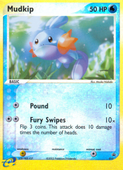 Mudkip - pokemon TCG Card