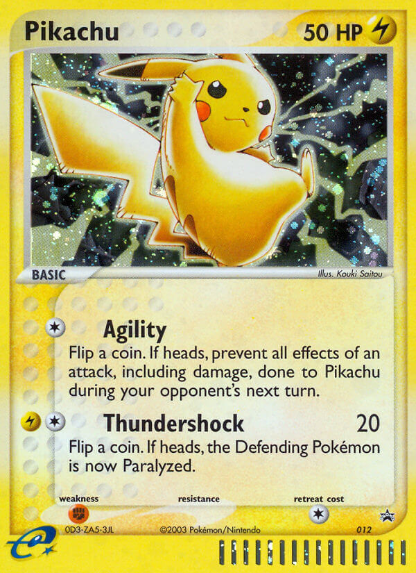 Pikachu - Pokémon TCG Card