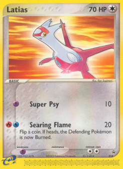 Latias - pokemon TCG Card
