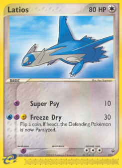 Latios - pokemon TCG Card