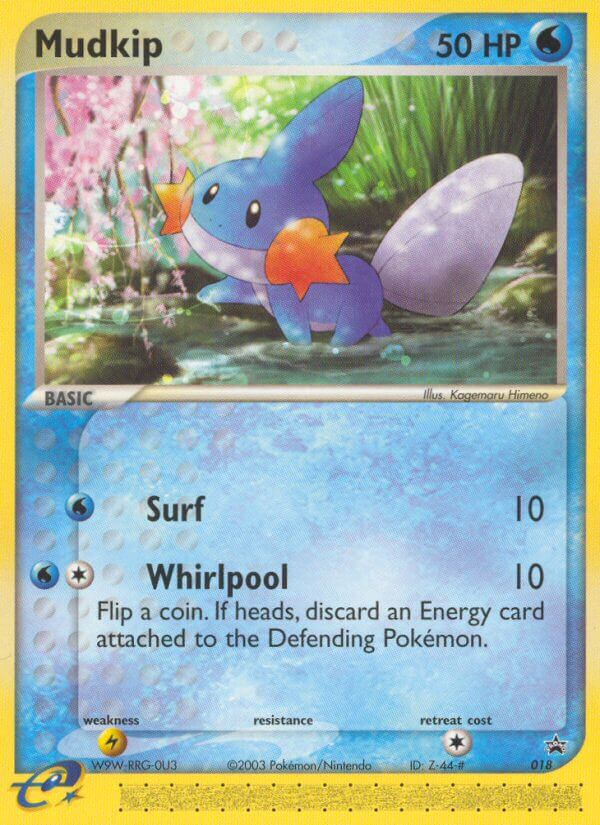 Mudkip - Pokémon TCG Card