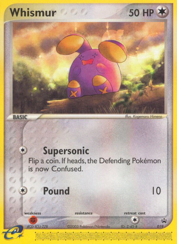Whismur - Pokémon TCG Card