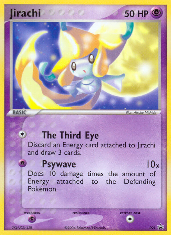 Jirachi - Pokémon TCG Card