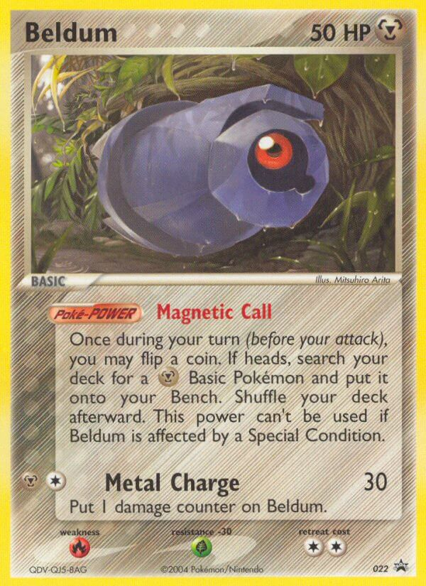 Beldum - Pokémon TCG Card