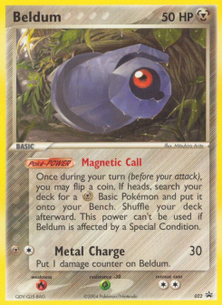 Beldum - pokemon TCG Card