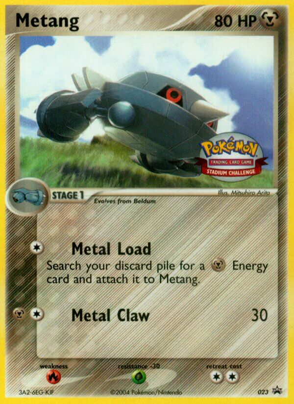 Metang - Pokémon TCG Card