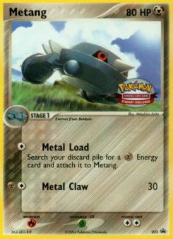 Metang - pokemon TCG Card