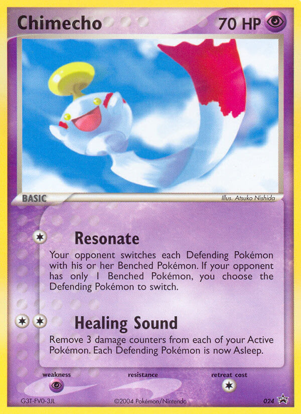 Chimecho - Pokémon TCG Card