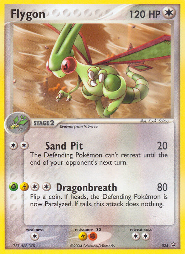 Flygon - Pokémon TCG Card