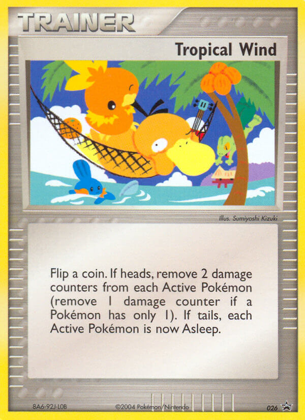 Tropical Wind - Pokémon TCG Card