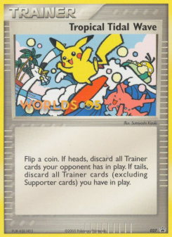 Tropical Tidal Wave - pokemon TCG Card
