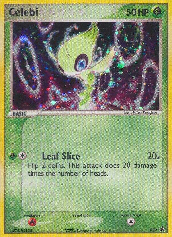 Celebi - Pokémon TCG Card
