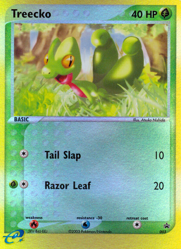 Treecko - Pokémon TCG Card