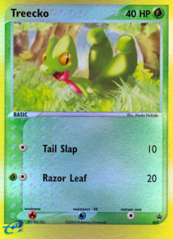 Treecko - pokemon TCG Card