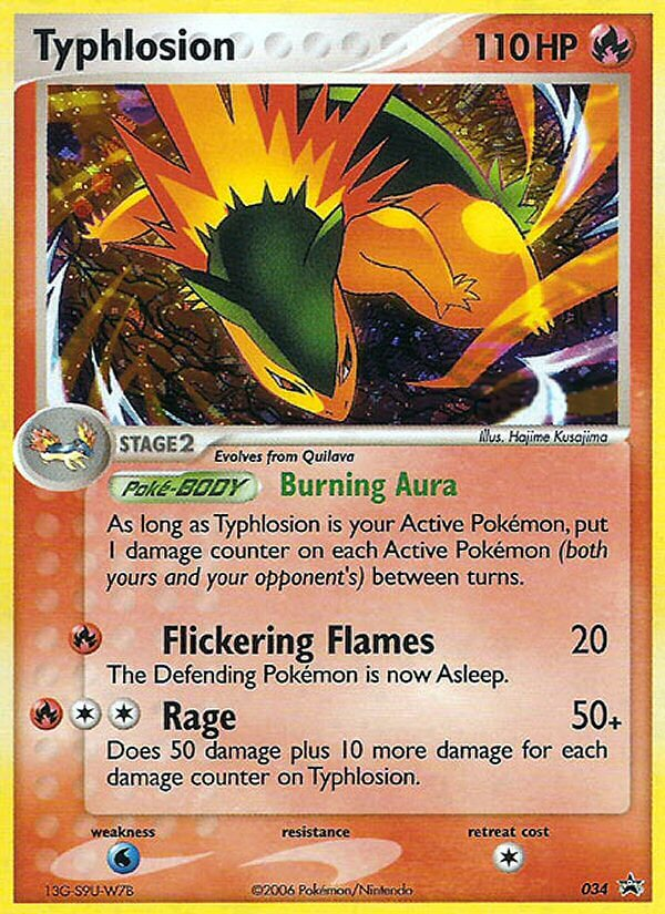 Typhlosion - Pokémon TCG Card