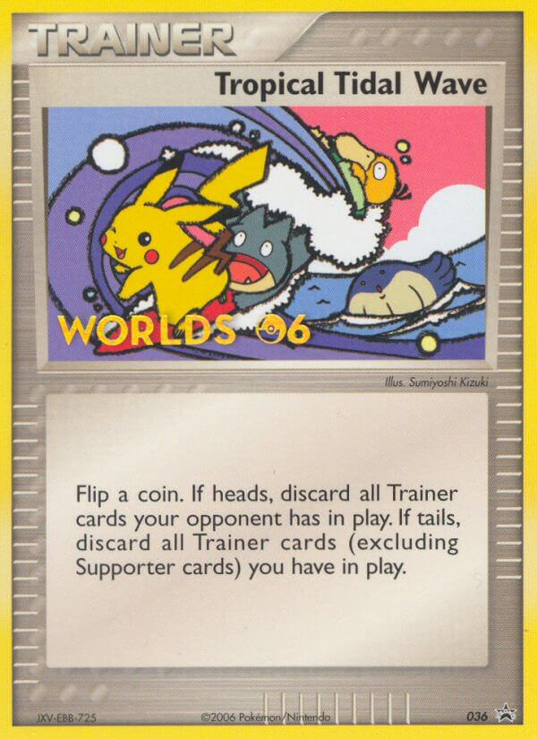 Tropical Tidal Wave - Pokémon TCG Card