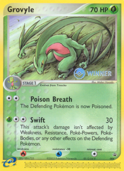 Grovyle - pokemon TCG Card