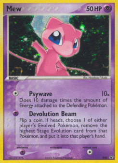 Mew - pokemon TCG Card