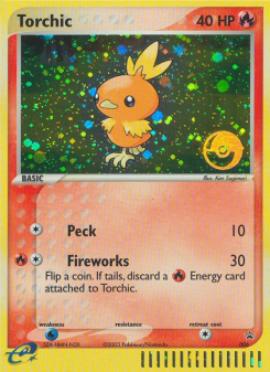 Torchic - pokemon TCG Card