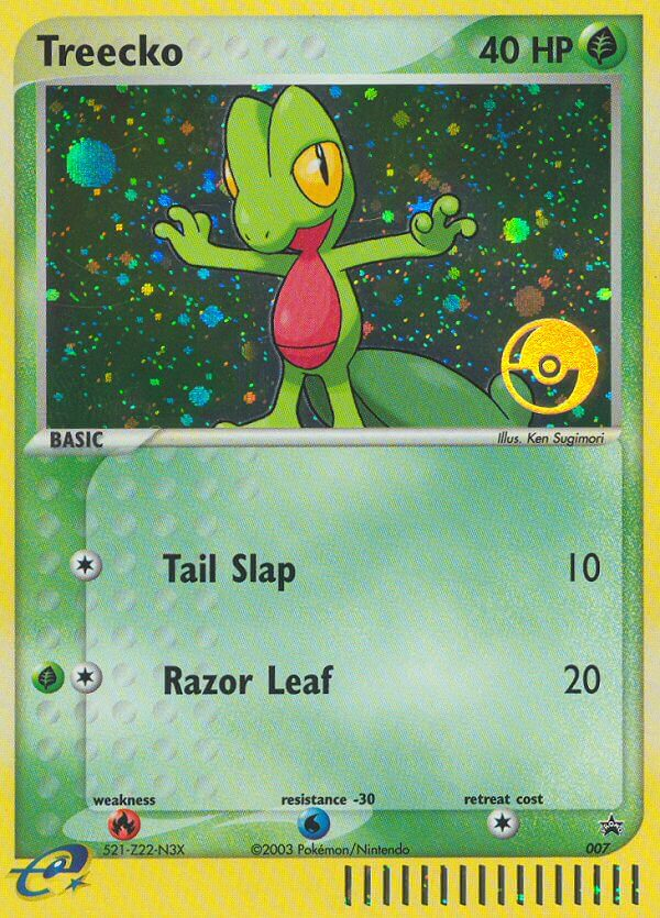 Treecko - Pokémon TCG Card