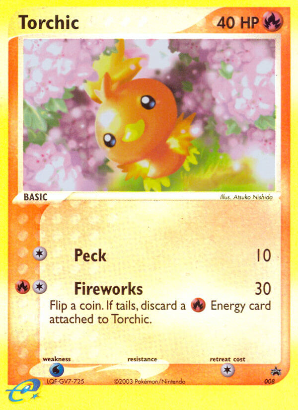 Torchic - Pokémon TCG Card