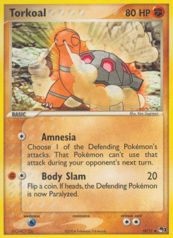 Torkoal - pokemon TCG Card