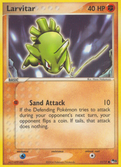 Larvitar - pokemon TCG Card