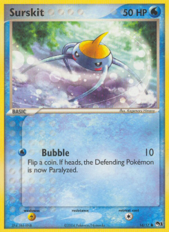 Surskit - pokemon TCG Card