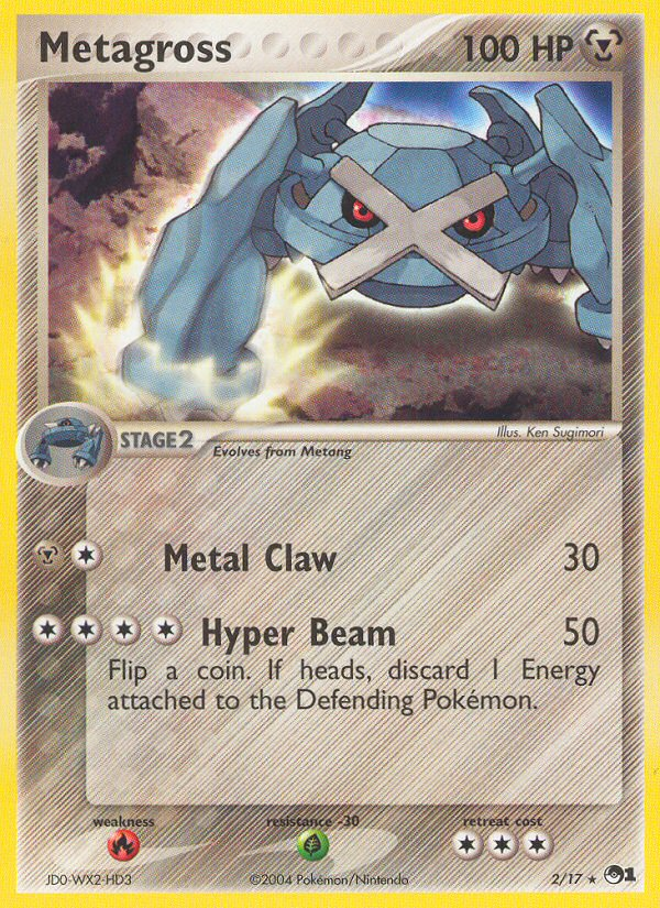 Metagross - Pokémon TCG Card