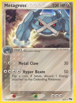 Metagross - pokemon TCG Card