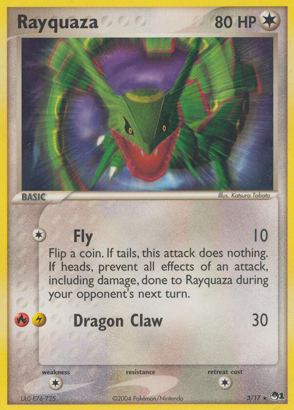 Rayquaza - Pokémon TCG Card