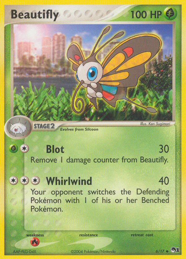 Beautifly - Pokémon TCG Card
