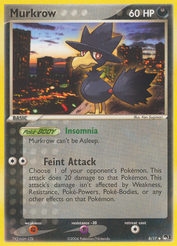 Murkrow - Pokémon TCG Card