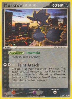 Murkrow - pokemon TCG Card