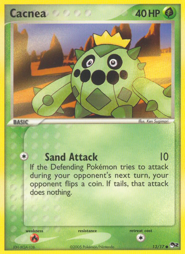 Cacnea - Pokémon TCG Card
