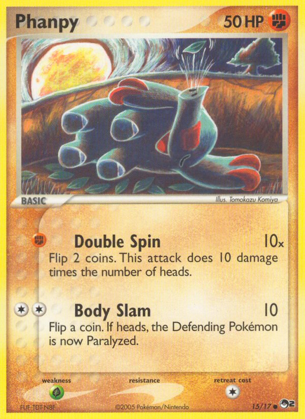 Phanpy - Pokémon TCG Card