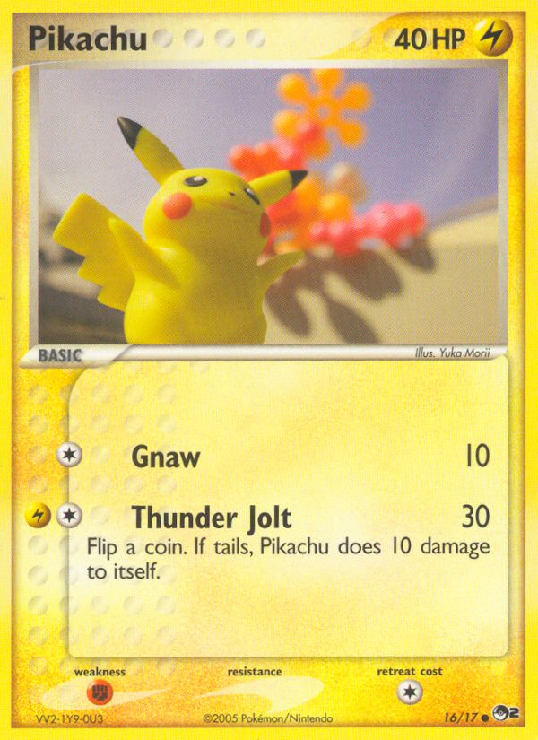 Pikachu - Pokémon TCG Card