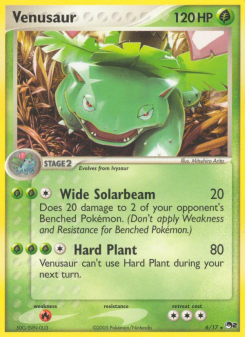 Venusaur - pokemon TCG Card