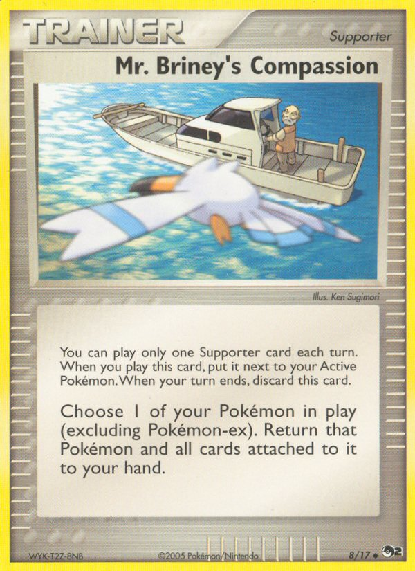 Mr. Briney’s Compassion - Pokémon TCG Card