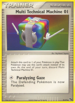 Multi Technical Machine 01 - pokemon TCG Card